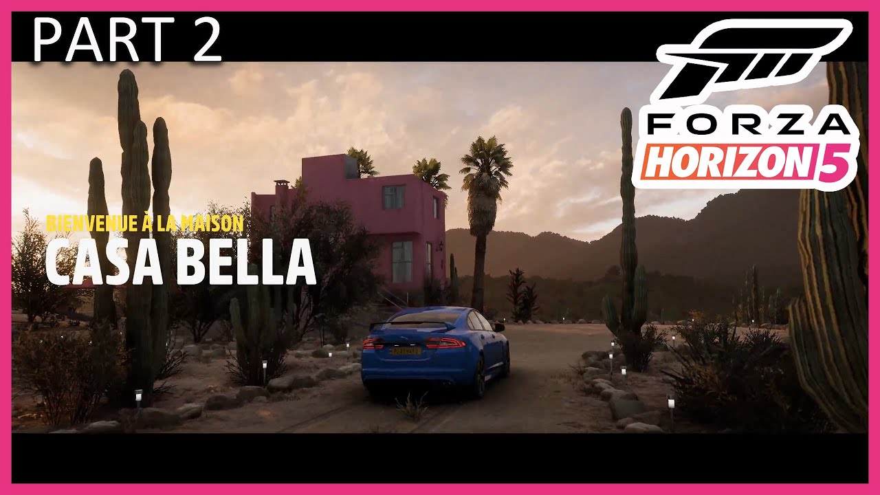 Forza Horizon 5 - Bienvenu à la maison | Gameplay (Part2) FR
