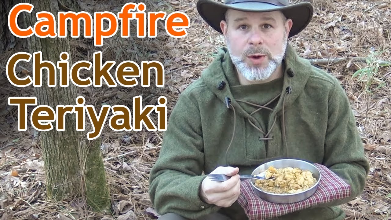 CAMPFIRE CHICKEN TERIYAKI