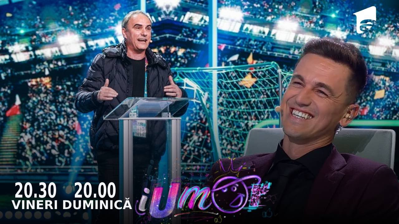 Angel Popescu, transformat în Gică Hagi, un moment senzațional la iRoast