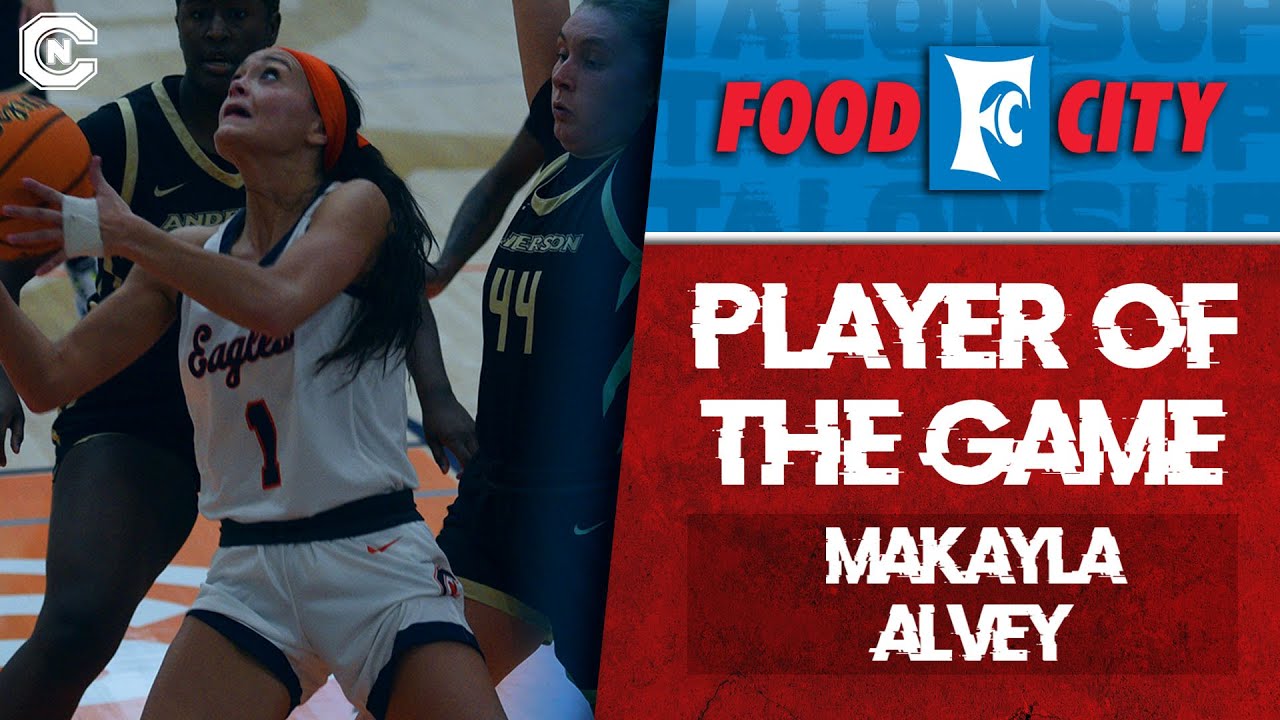 Carson-Newman Women’s Basketball: Makayla Alvey recaps 2-17-24
