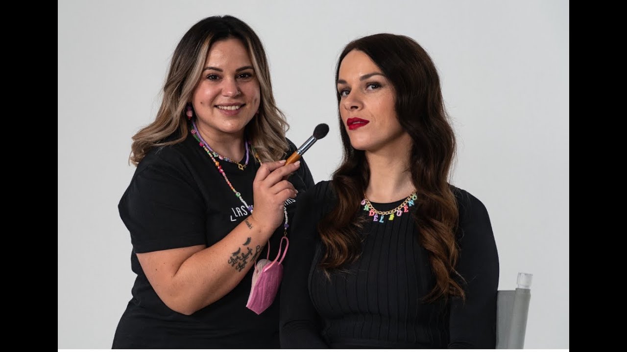 MAQUILLAJE SAN VALENTÍN CON PILOSHKA