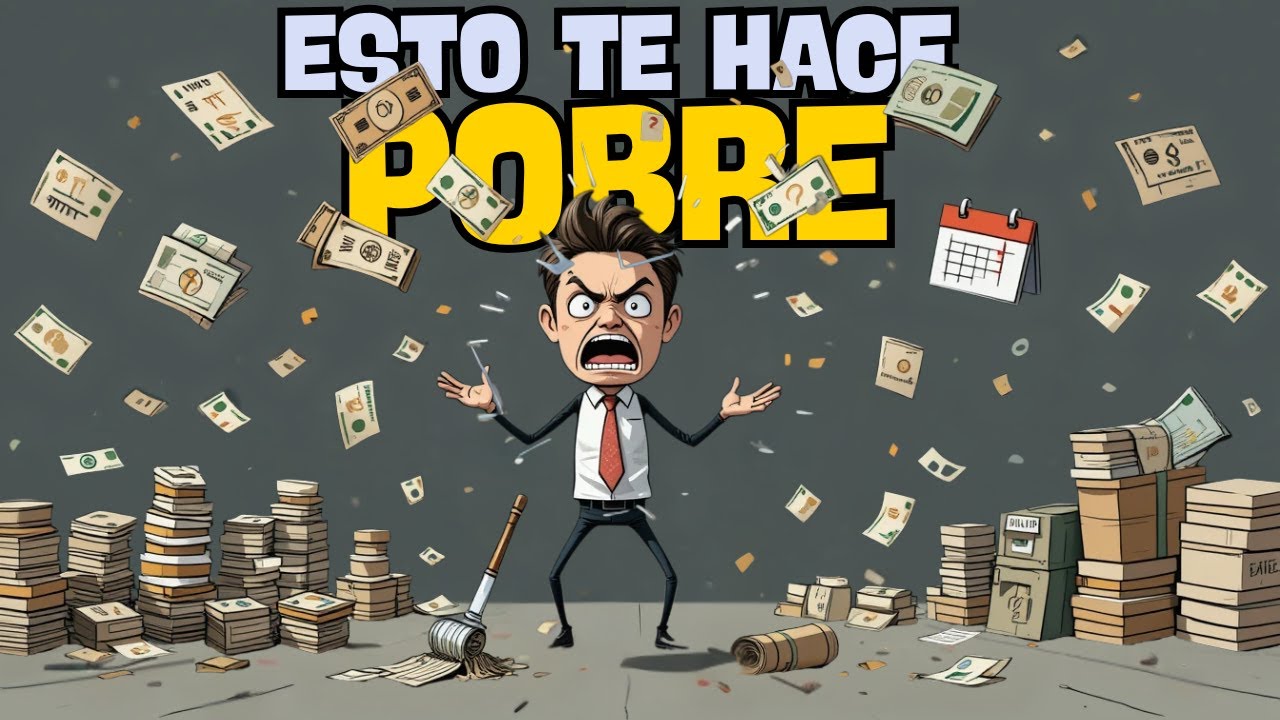 Los ERRORES con el DINERO que Cometes SIN SABERLO (Deja de Ser Pobre)