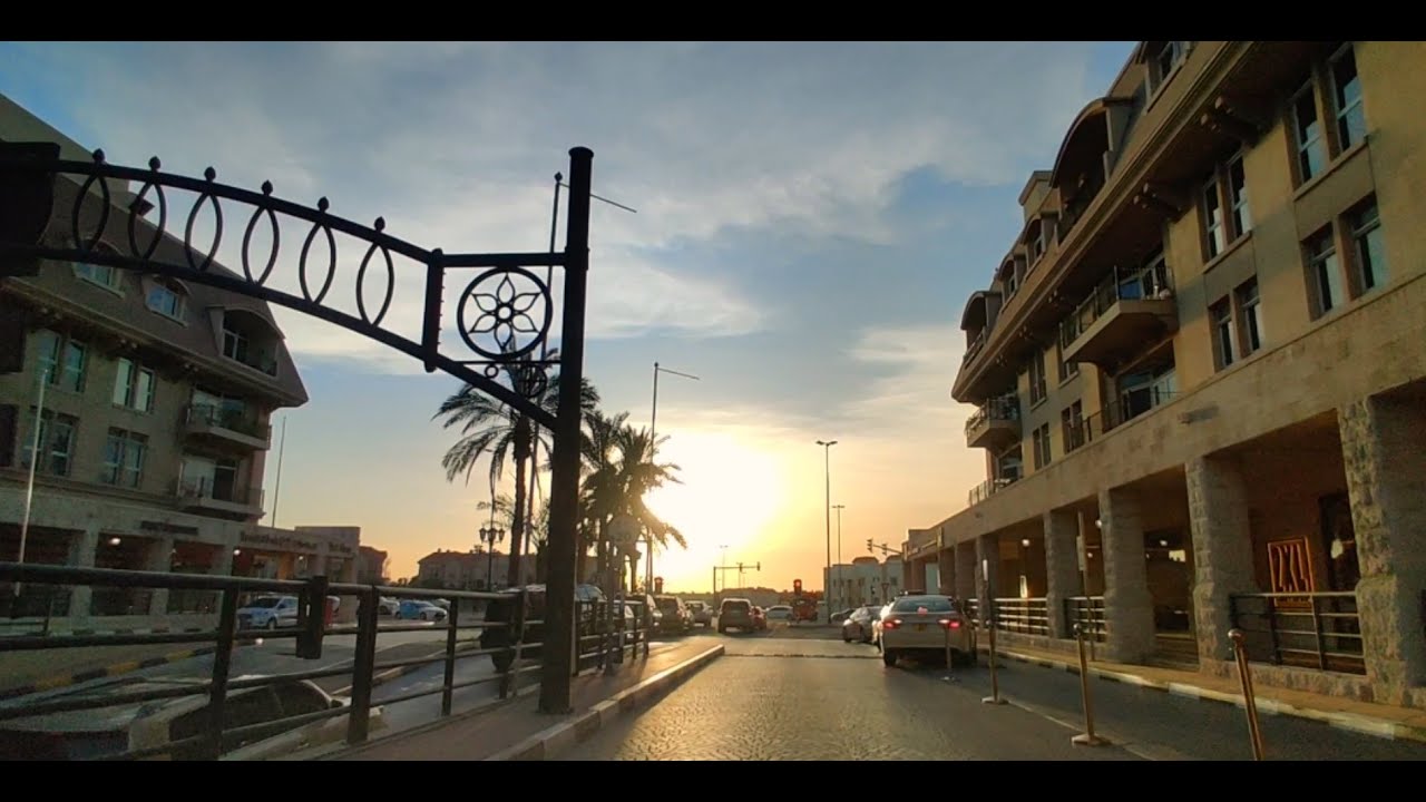 4K Dubai | Uptown Mirdif Dubai | ASMR drive | #mydubai#sunsetdrive#eveningdrive#iloveuae