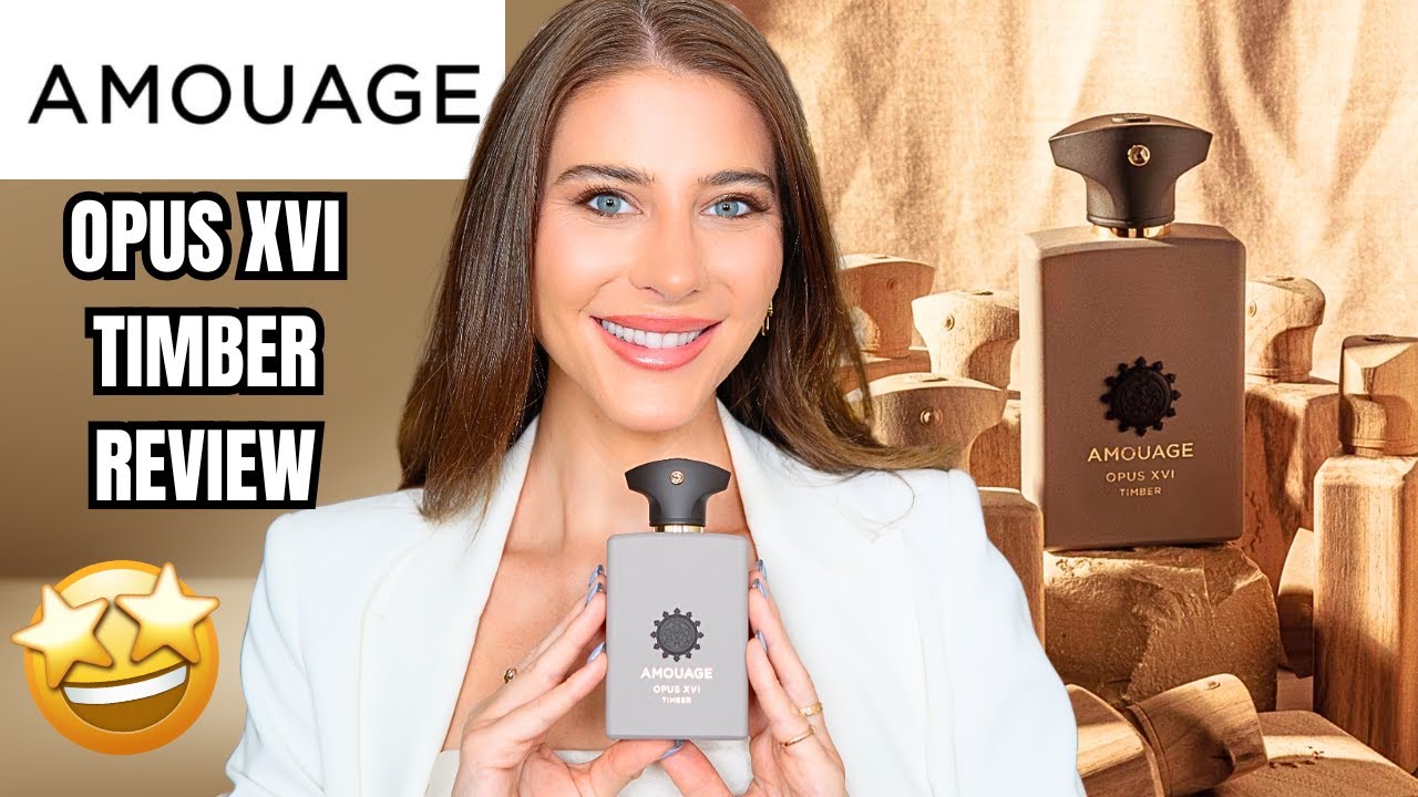 NEW AMOUAGE OPUS XVI TIMBER FRAGRANCE REVIEW: The Best in the Library Collection?