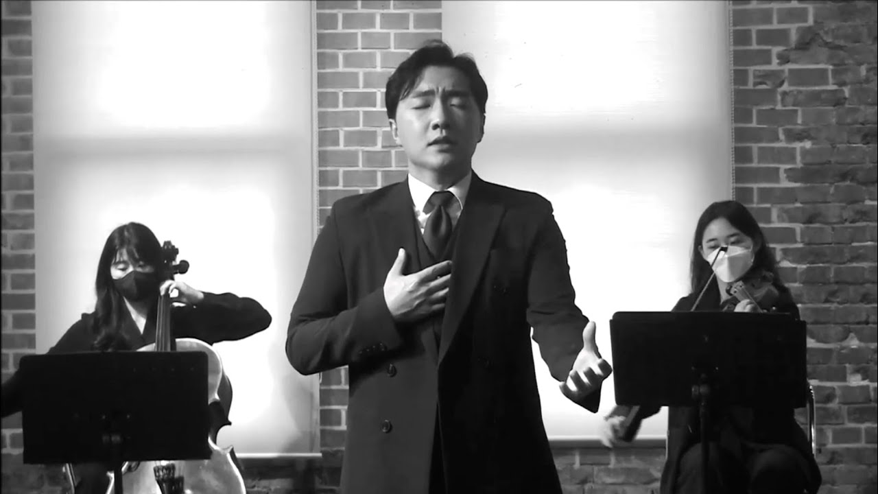 바리톤 김경한 - 산노을 (한국가곡 박판길 곡)