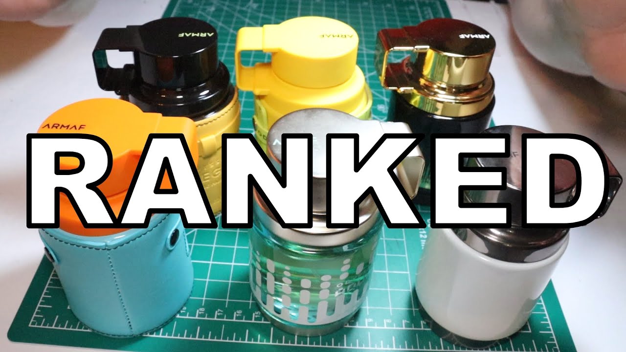 Ranking My Top 6 Armaf Odyssey Fragrances: From Mandarin Sky to My Absolute Favorite!