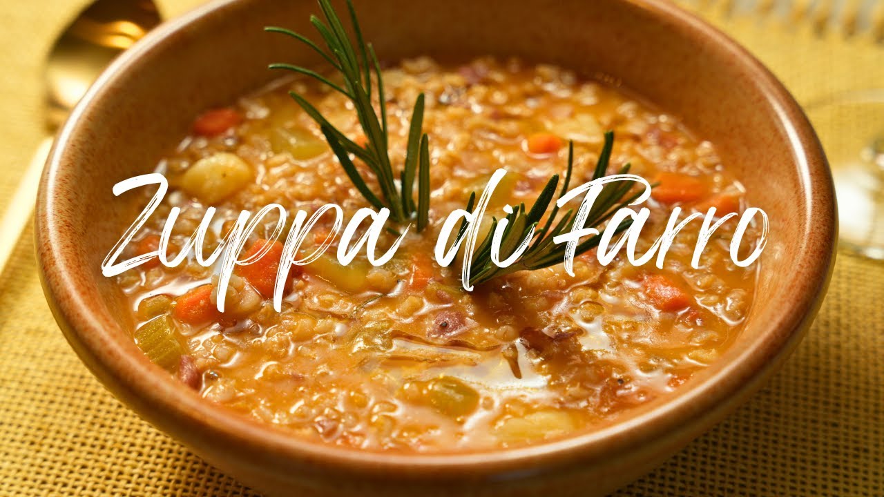 Zuppa di Farro e Patate