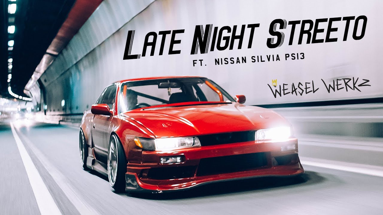 Illegal UK Drifting | Nissan Silvia PS13