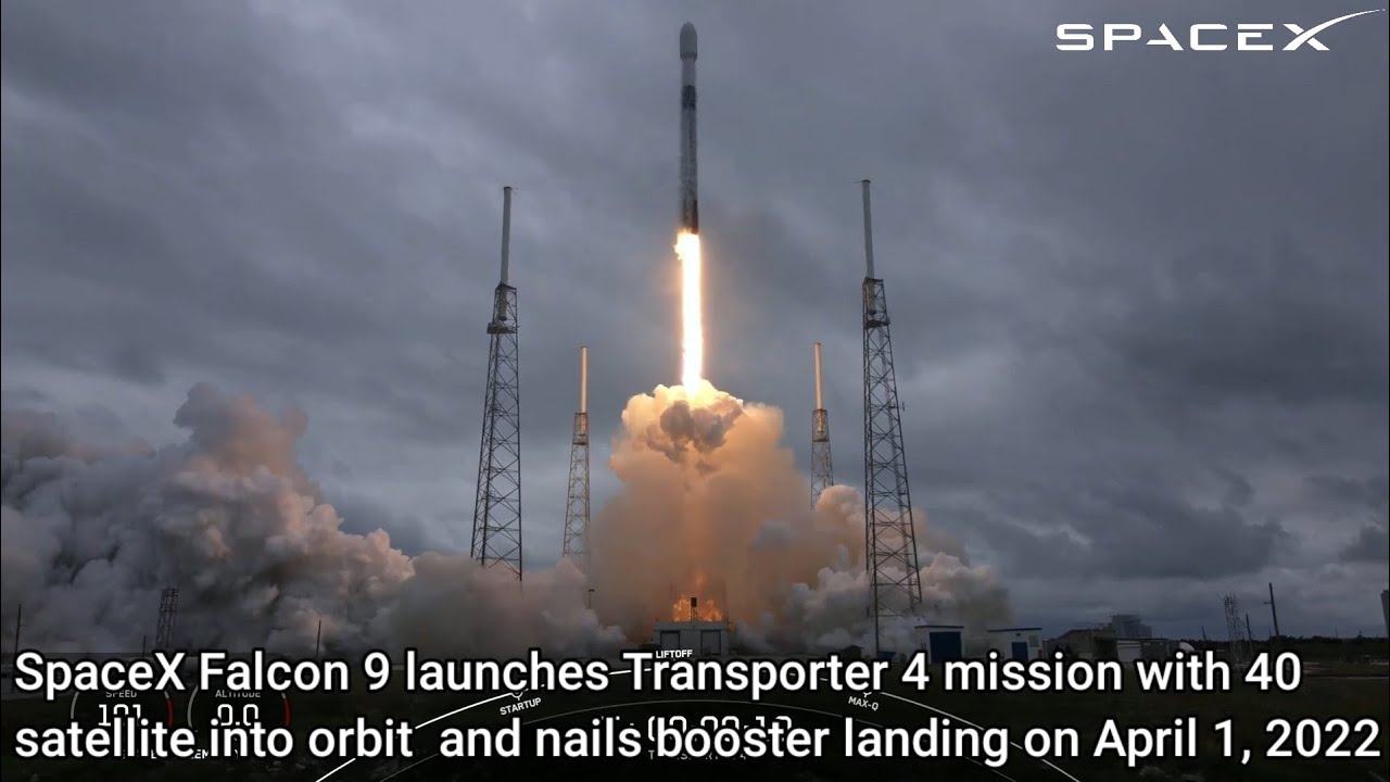 SpaceX launches 