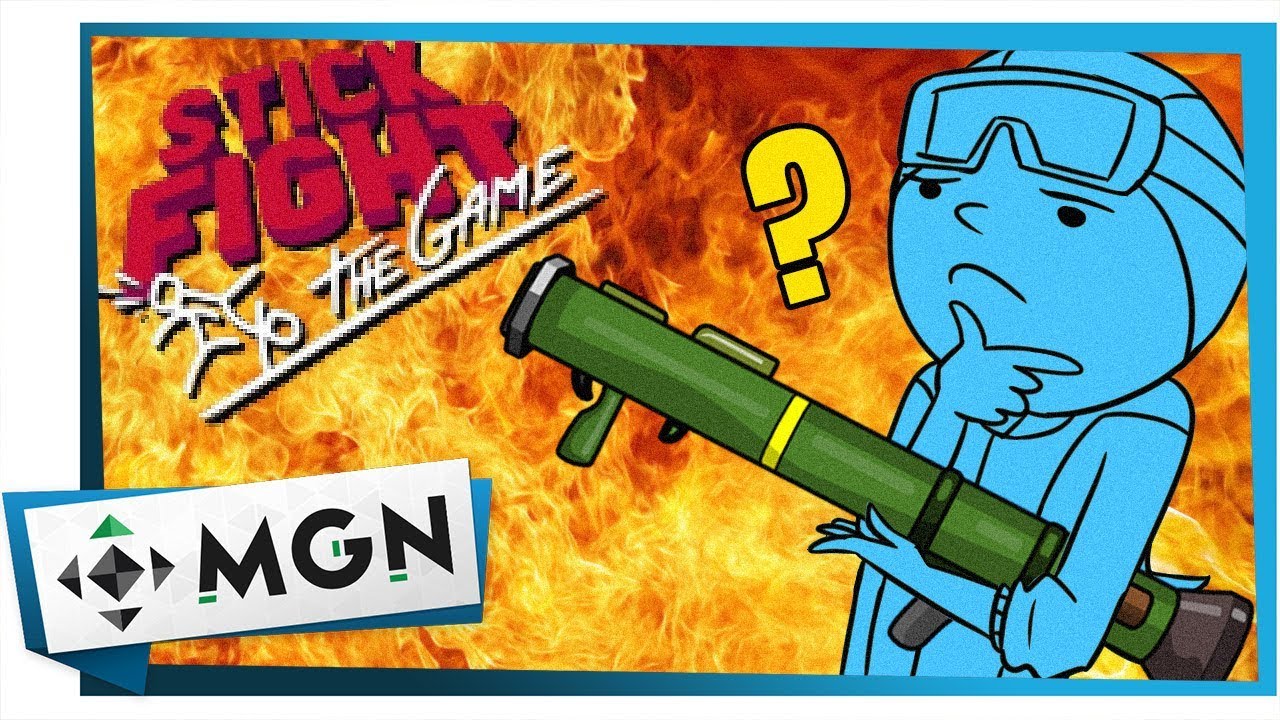 SKY e o dilema do BAZUCÃO! - Stick Fight: The Game ft. Skyflyer, Marginal e Esquilo