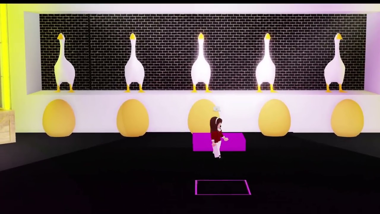 Willy Wonka show preview. (Southwest Theater) ROBLOX.