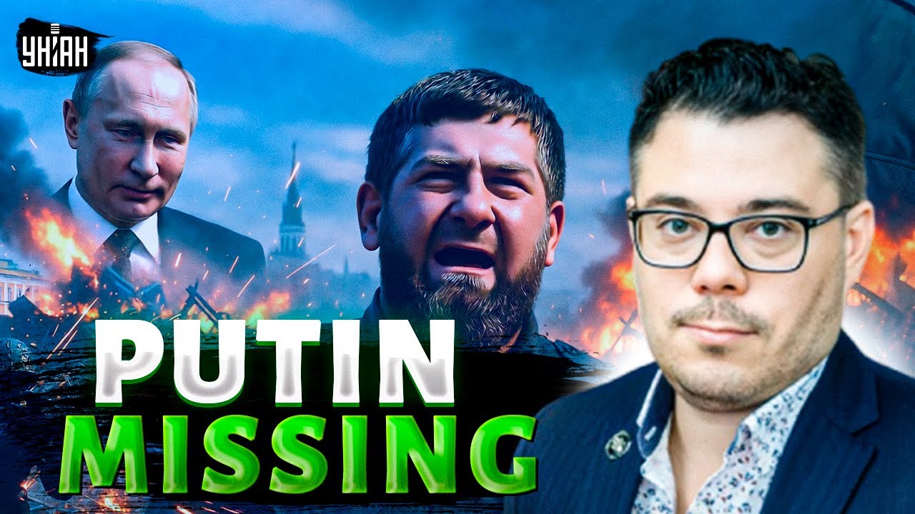 Kremlin Chaos! Putin MIA. Kadyrov Fights for Life in Chechnya