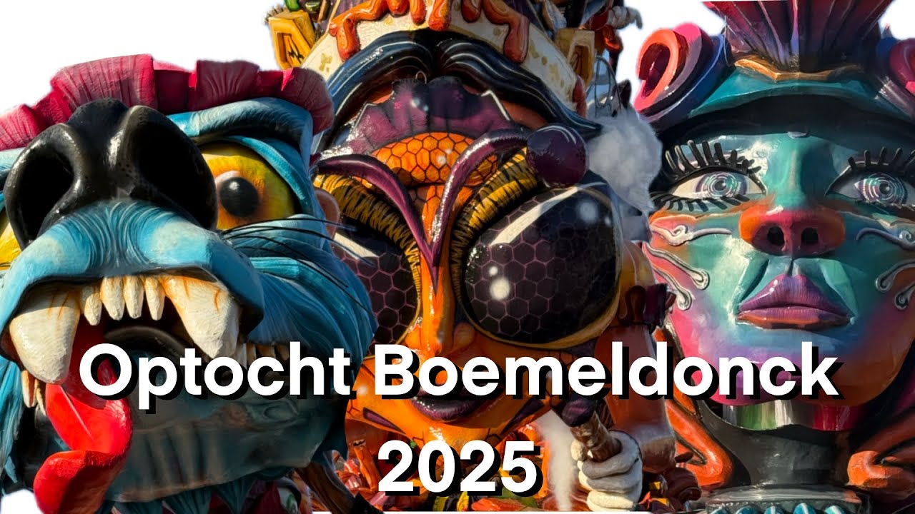 Optocht Boemeldonck 2025 compilatie