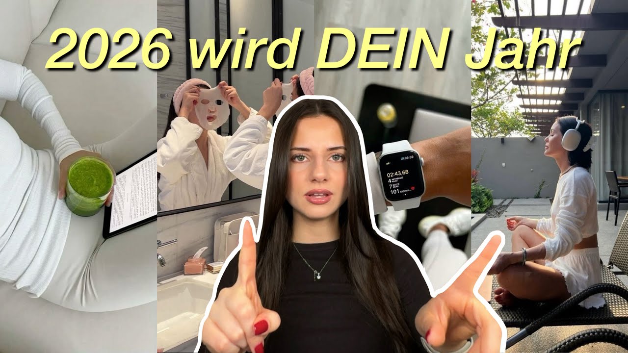 Vors&auml;tze f&uuml;r 2026, die dich WIRKLICH weiterbringen
