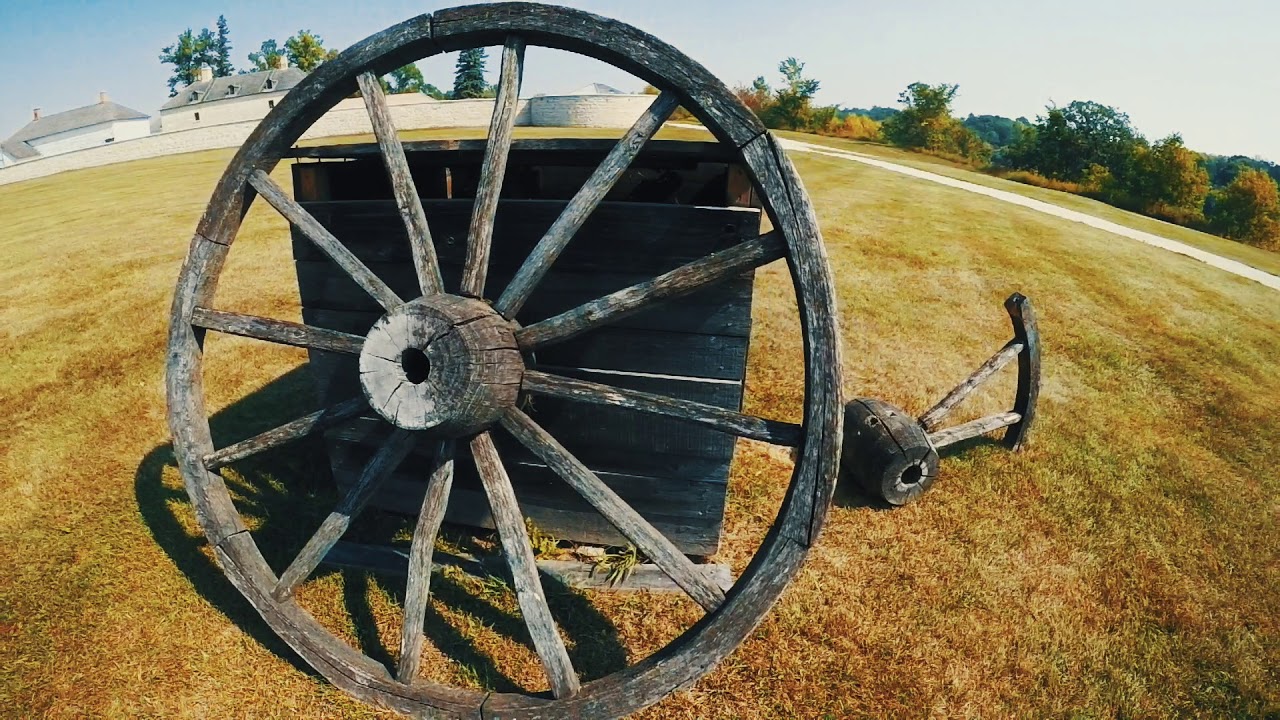 Lower Fort Garry in Selkirk Manitoba, 🇨🇦