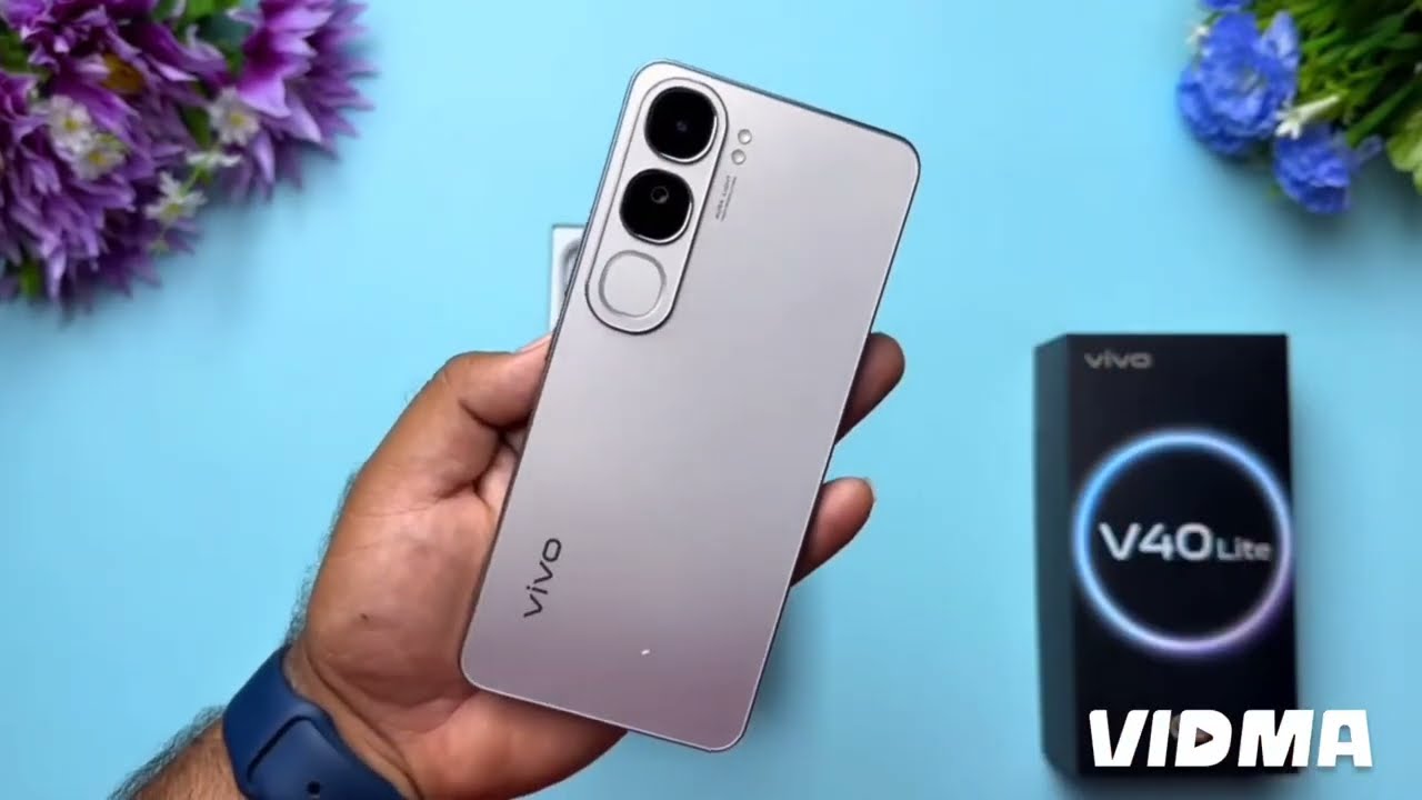 VIVO V40 LITE 5G Unboxing  || Bigger DISPLAY || Bigger Battry  Price's ???