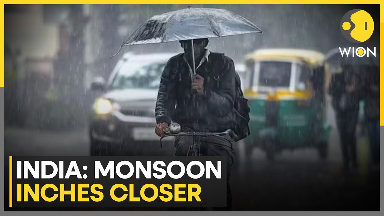 Indian Monsoon: India Faces Erratic Weather Shift As Northeast Prepares For Heavy Rainfall