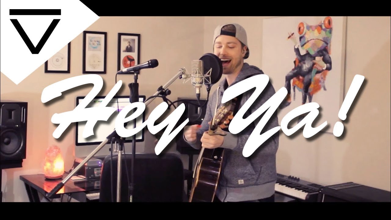 Outkast - Hey Ya! (Acoustic Loop Cover)