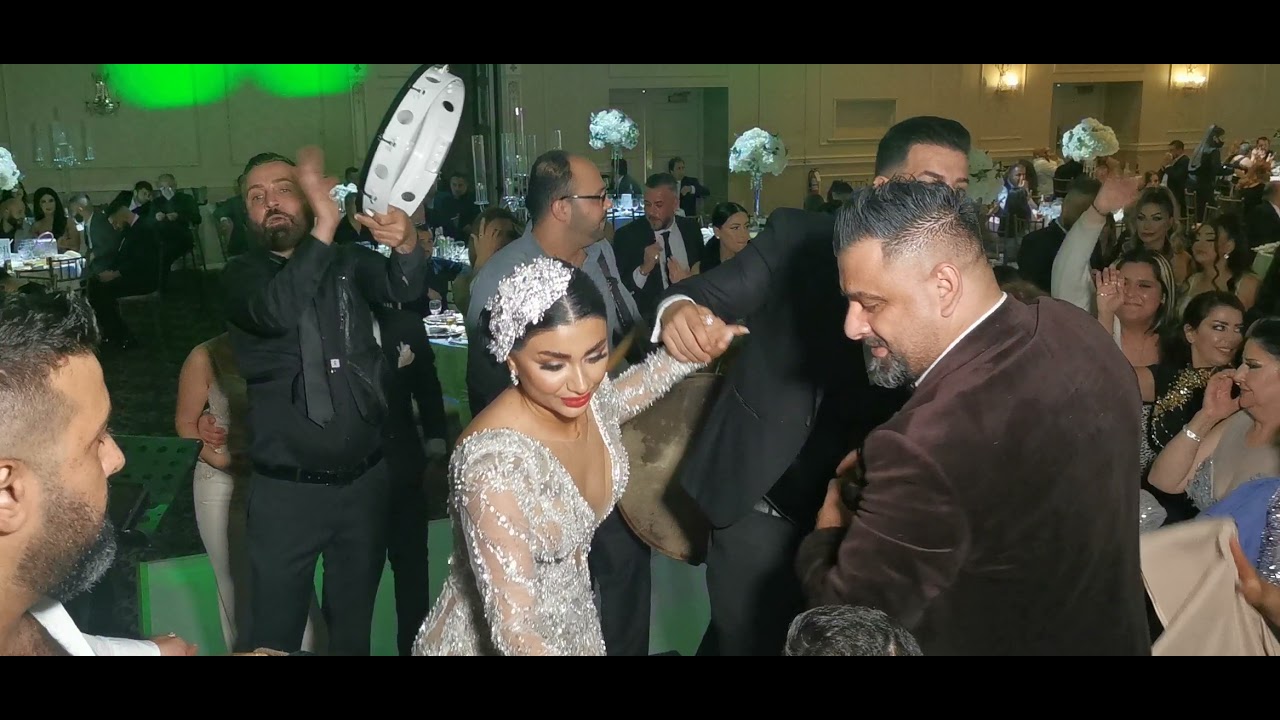 Brolla & Rasim wedding with Janan sawa &  George mansor