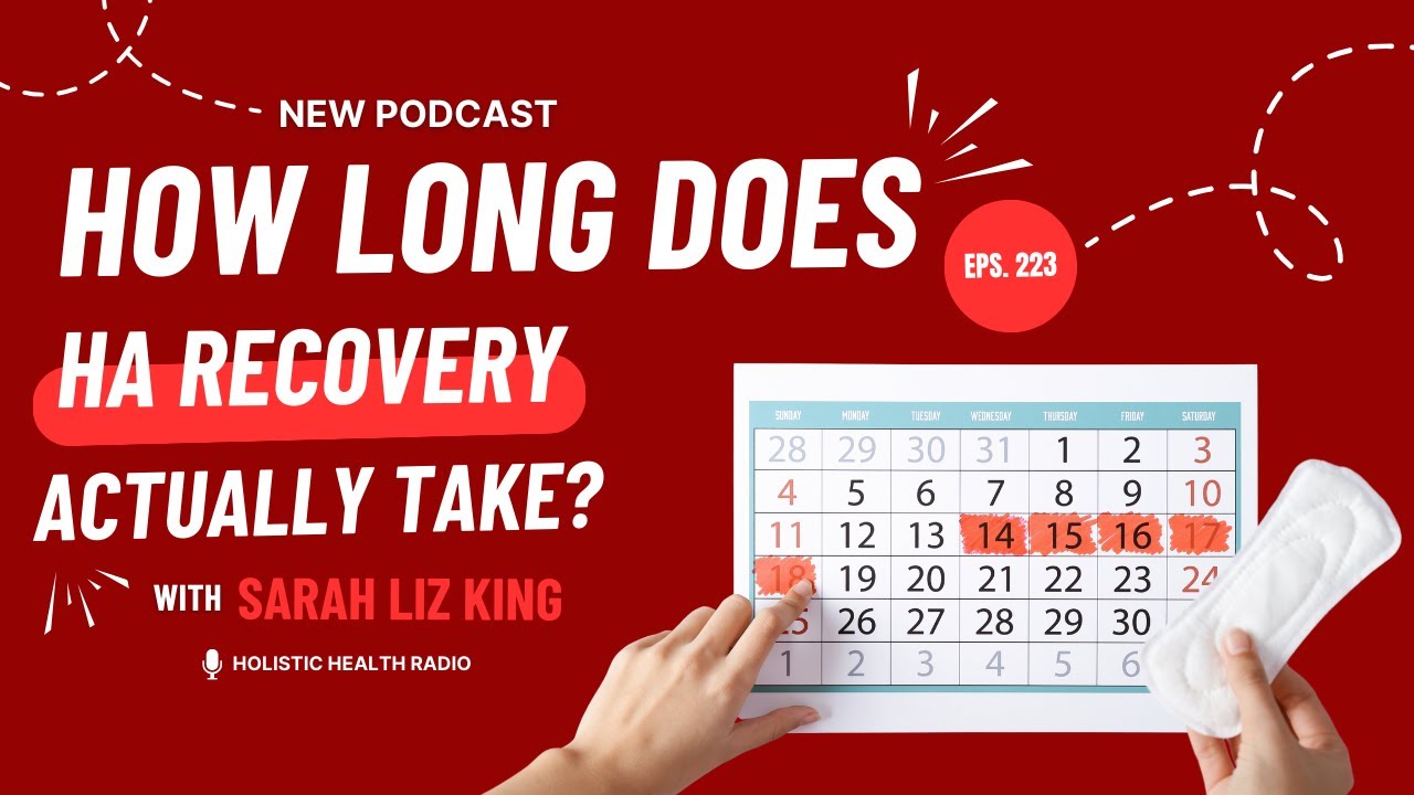 How long does hypothalamic amenorrhea recovery take? | Plus tips for faster period recovery