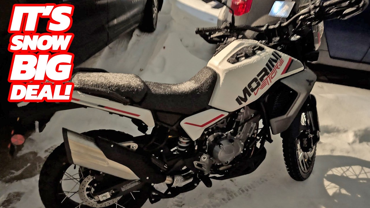 Cleveland moto Podcast Live! #535 Phil rode the Vettore in the blizzard.
