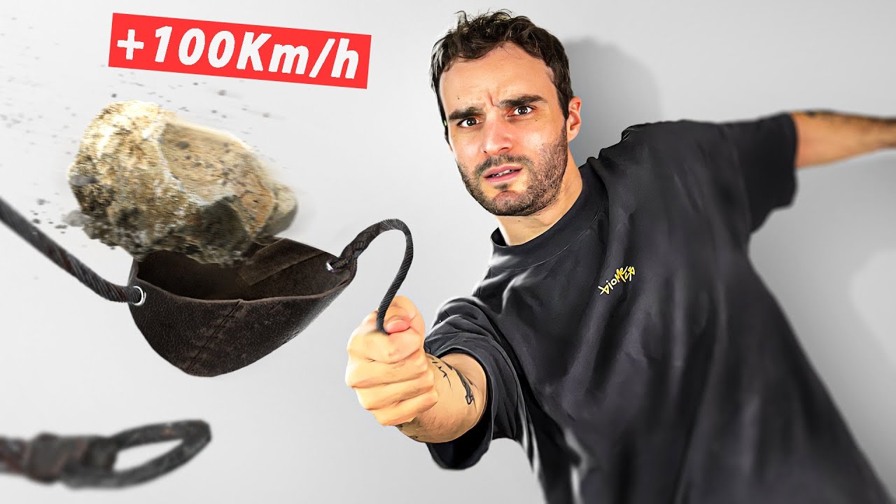 Je teste une fronde surpuissante ! (+100km/h)