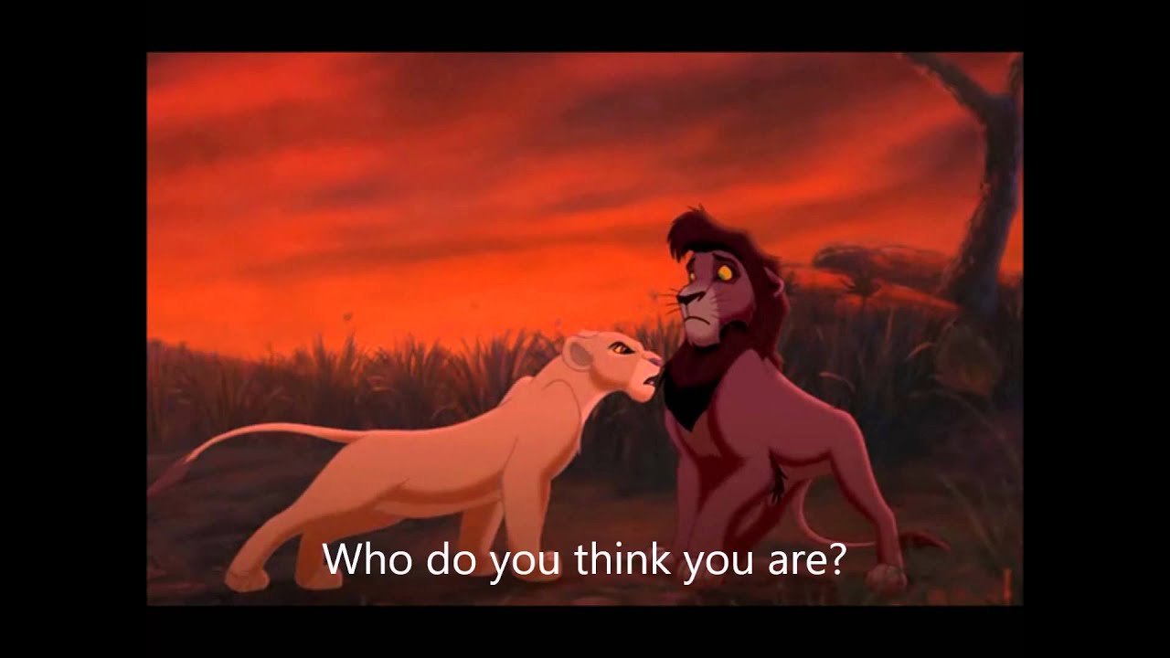 Lion King Crossover Scar x Sarabi (Ft Nala) Part 2