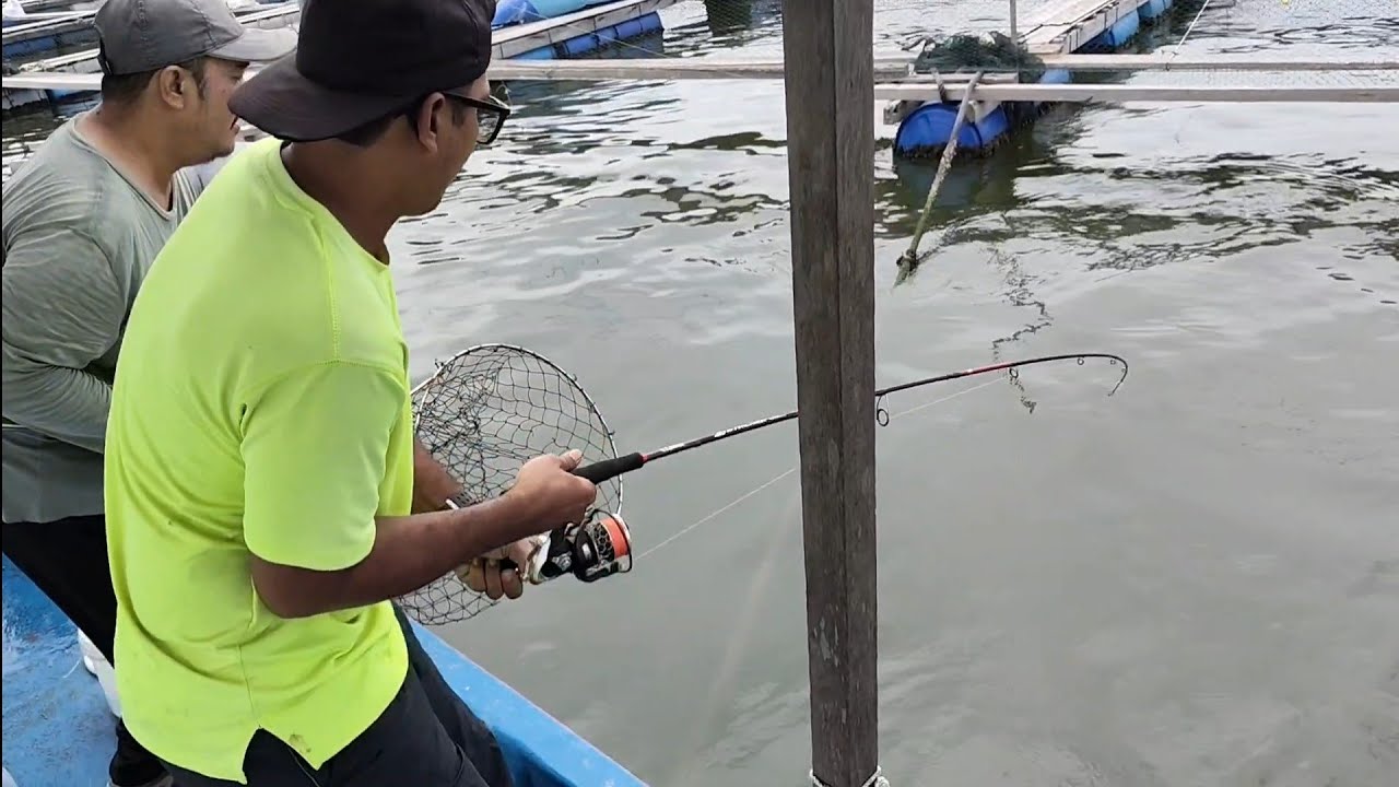 15/03/2026 Trip Mancing at Sangkar Sungai Udang Penang 