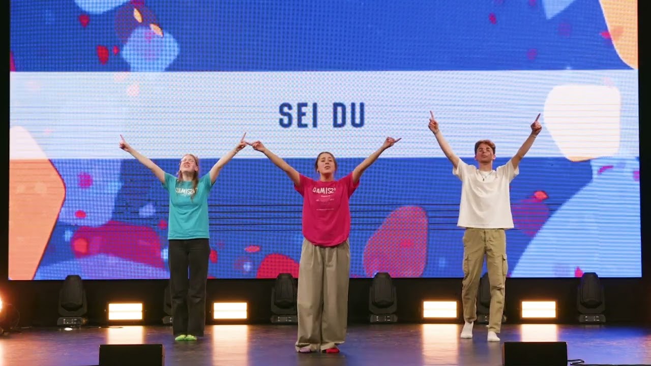 CAMISSIO Tanzbewegungen: Mittelpunkt