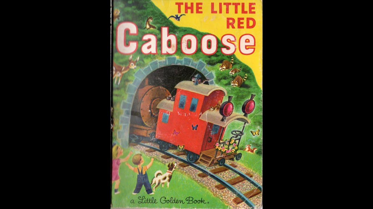 The Little Red Caboose- Audio Book.