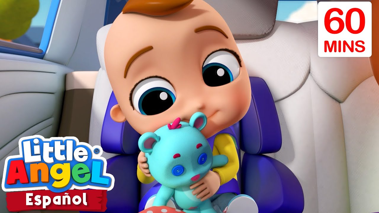 Bebé Juan, ¿Estás Feliz o Triste? 😊😔| Canciones Infantiles con Bebé Juan🎵| Little Angel Español