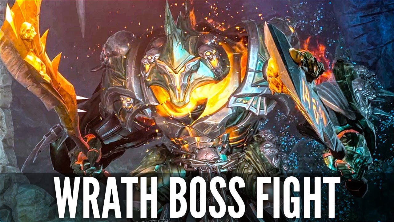 DARKSIDERS 3 Wrath BOSS FIGHT #2 (1080p HD 60FPS)