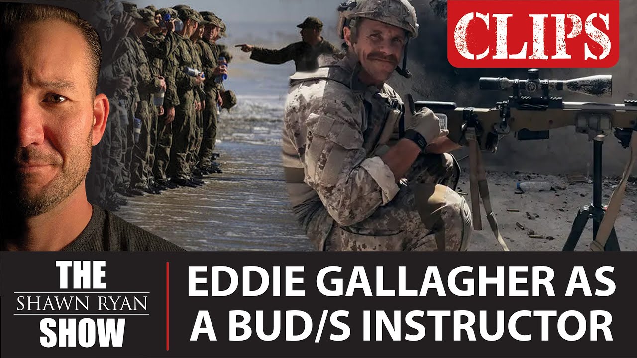 Eddie Gallagher BUD/S instructor