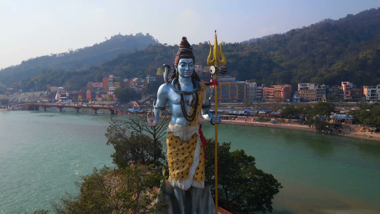 Haridwar Shiva temple // #adtravelling