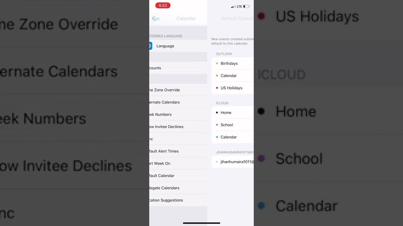 How To Set-Up Multiple Calendars On Iphone