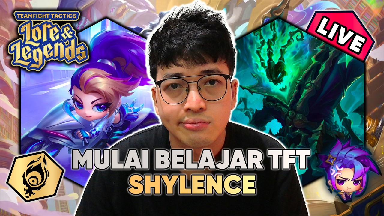 🔴 LIVE | BELAJAR BASIC BASIC TFT SEBELUM HARD GRIND ‼ | TFT SET 16 - Teamfight Tactics Indonesia