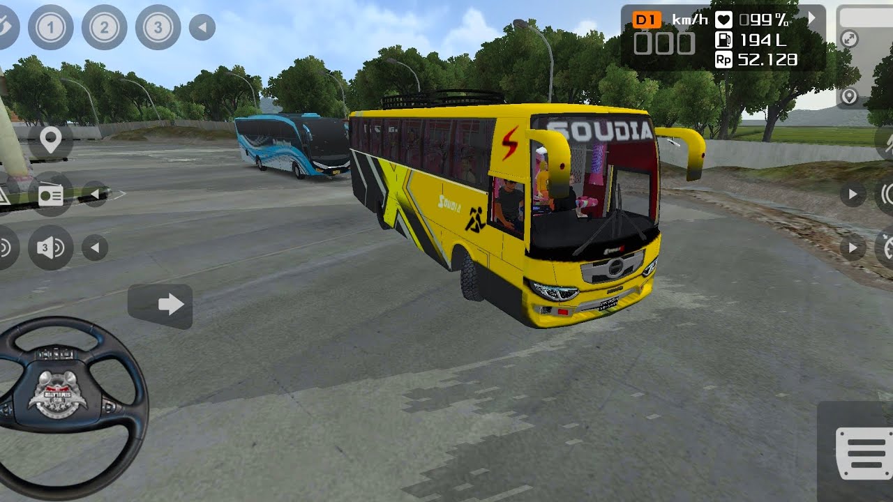 Bus simulator game indian bus drive/ bus simulator Indonesia/ indian bus mod/ @Gamingboy-1506 