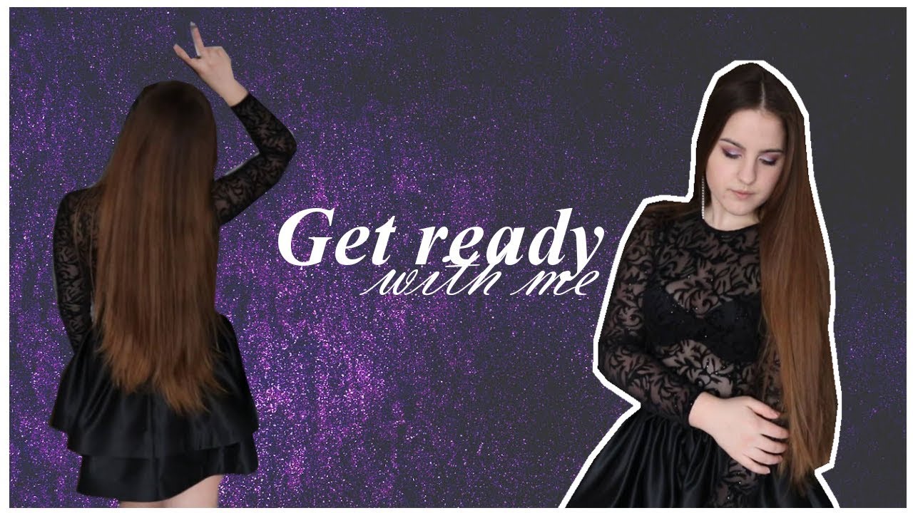 GET READY WITH ME na półmetek