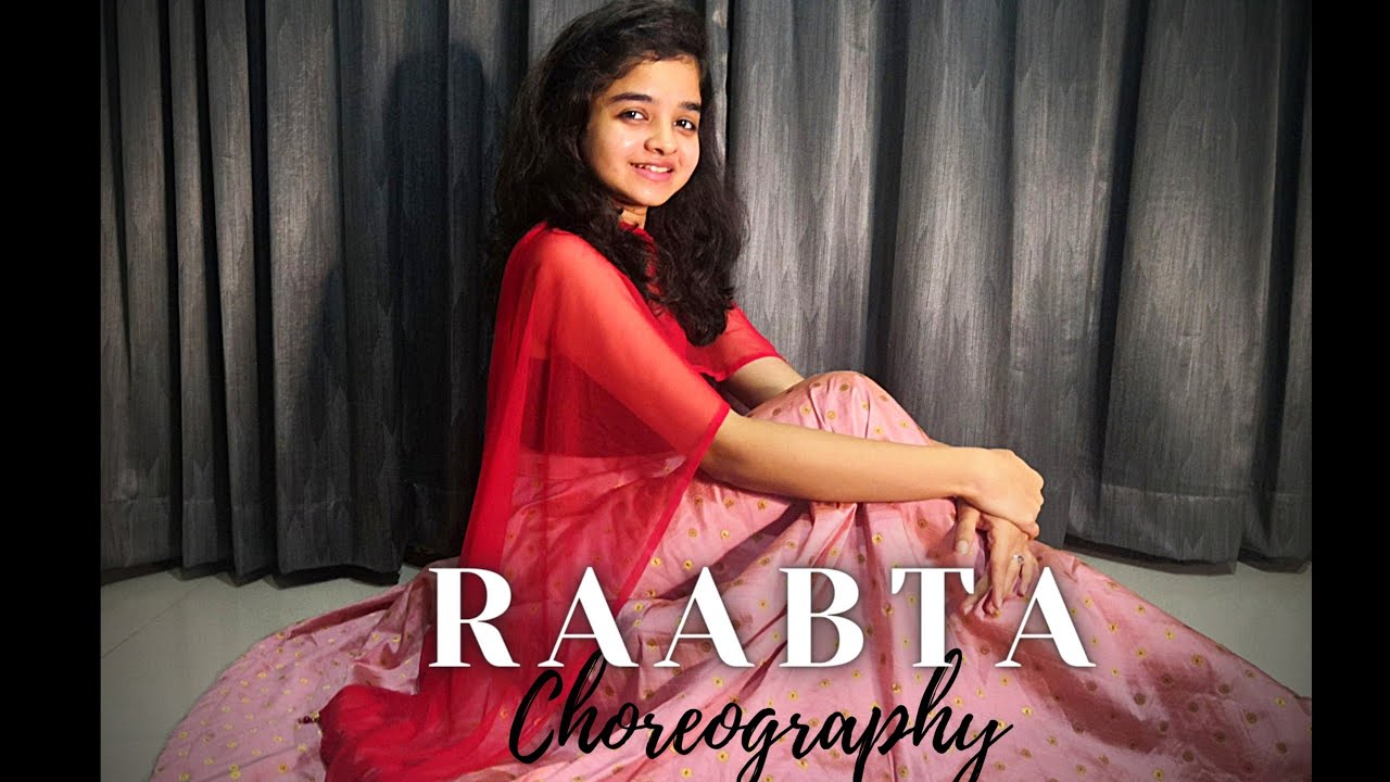 RAABTA - AGENT VINOD | Sitting Dance Choreography | Mokshana Sanjeev