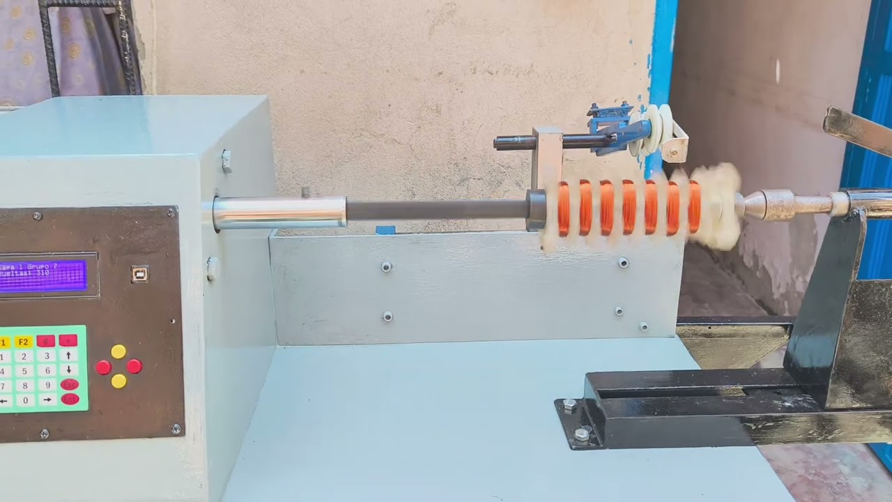Automatic stator welding machine