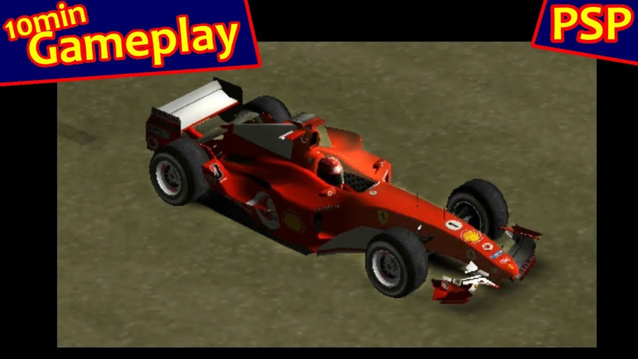 F1 Grand Prix ... (PSP) Gameplay
