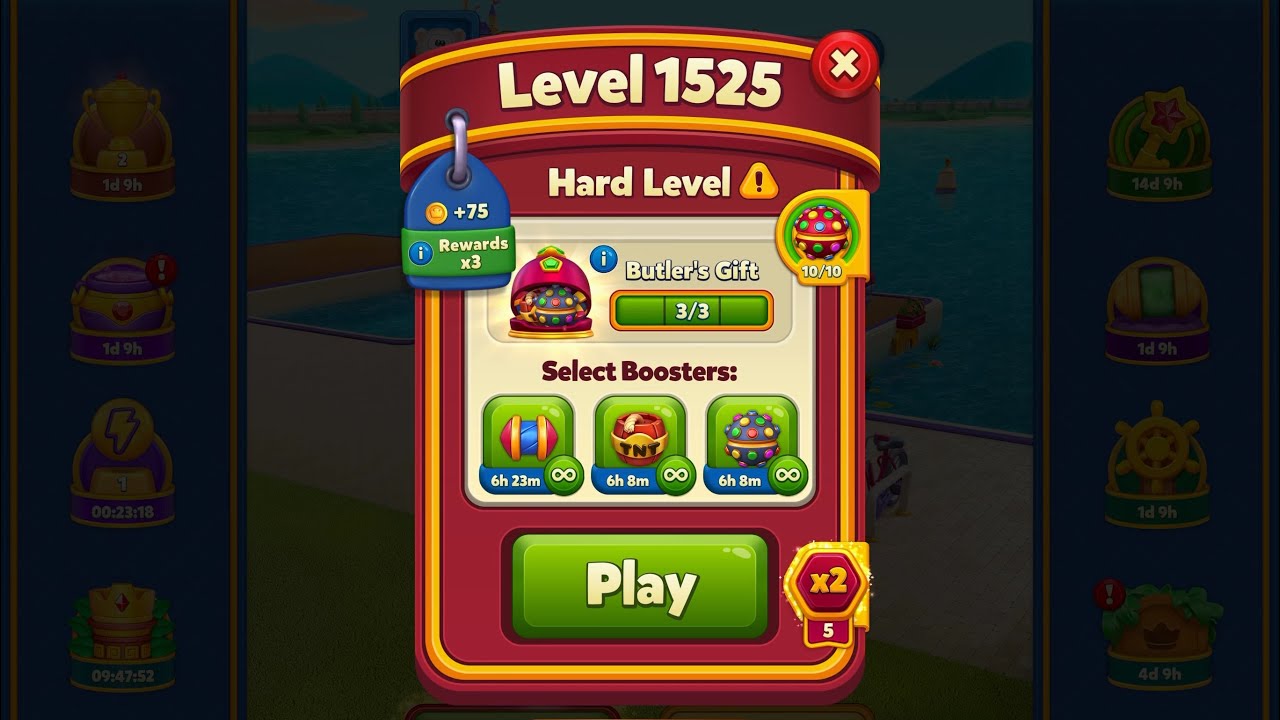 Royal match | levels 1521-1529
