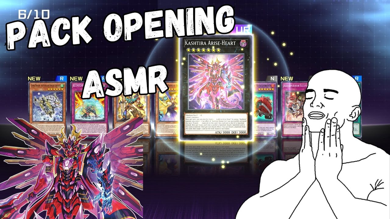 Yu-Gi-Oh Master Duel Pack Opening ASMR | Whispering