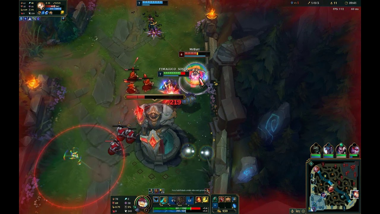 Gago e F1maluco lol