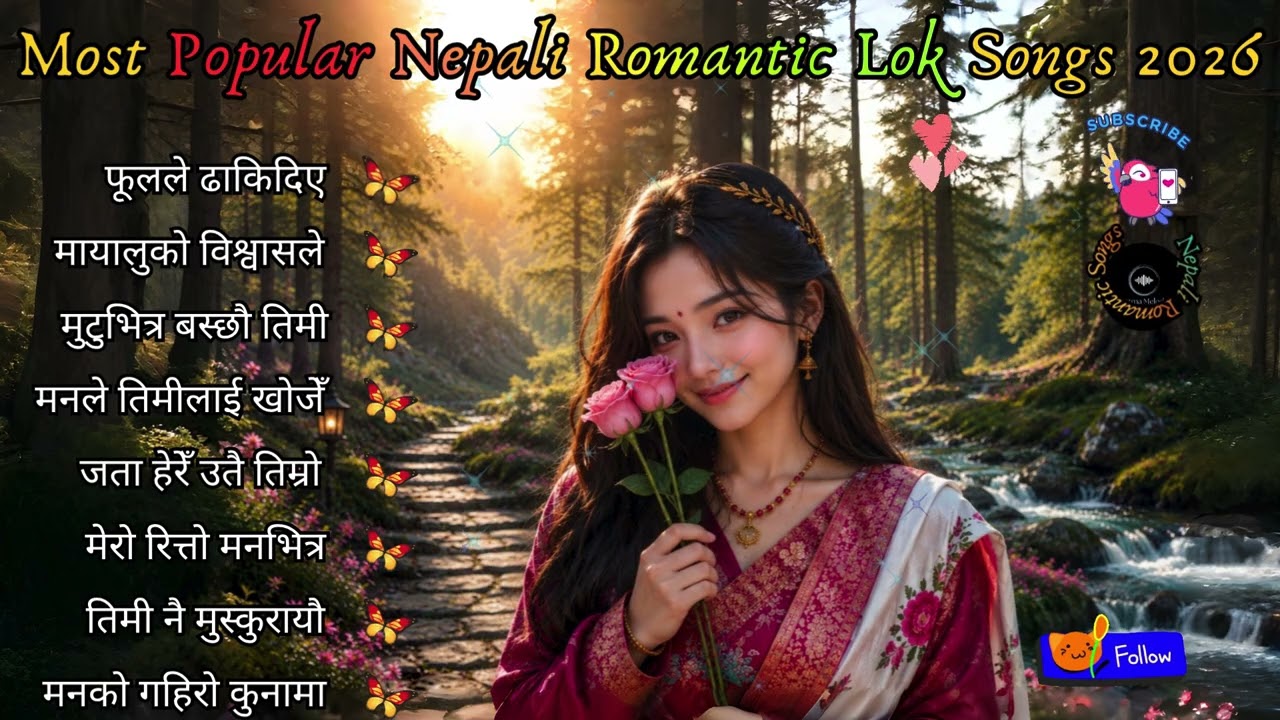 Most Popular Nepali Romantic Lok Songs 2026 | Top Love Folk Hits