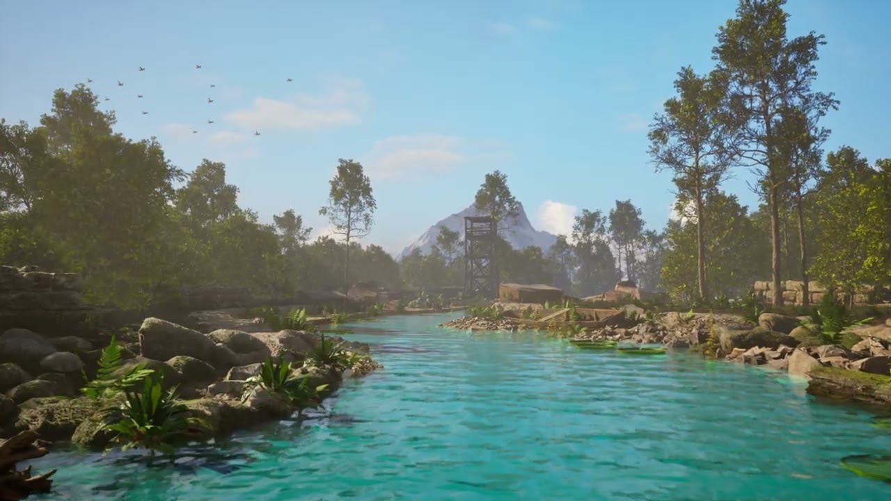 Solo Environment Art Cutscene | Unreal Engine 5