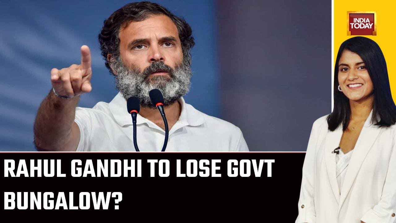 Disqualifies Rahul Gandhi To Lose Govt Bungalow? | Lok Sabha Housing Panel Sends Notice To Rahul