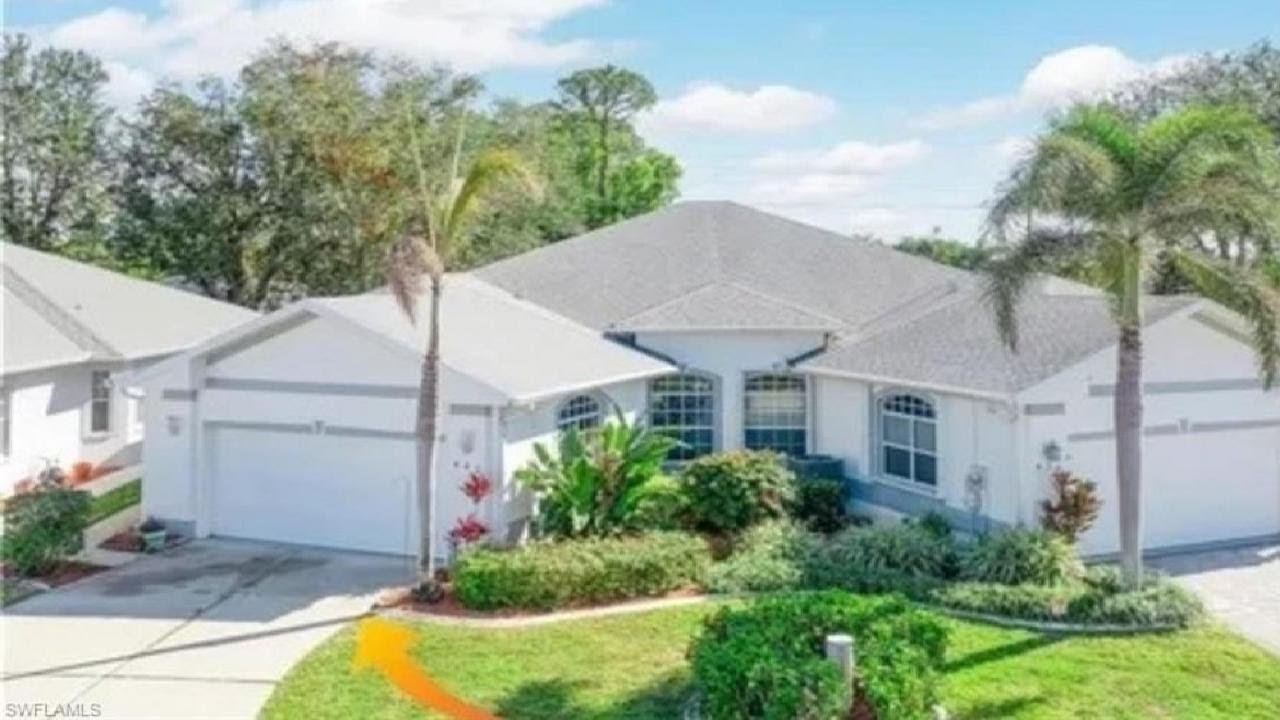 Naples Homes For Sale Under $450K | Maplewood Villa Tour