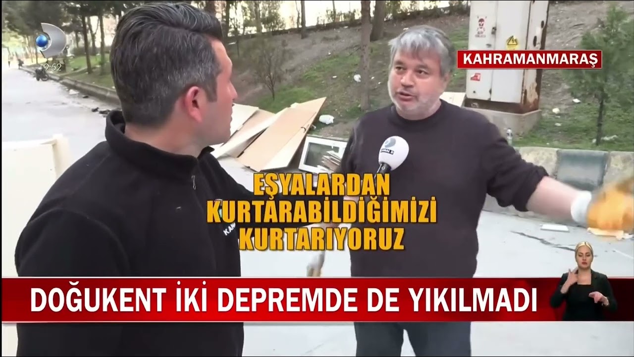 Kahramanmaraş’ta yıkılmayan site “Doğukent”