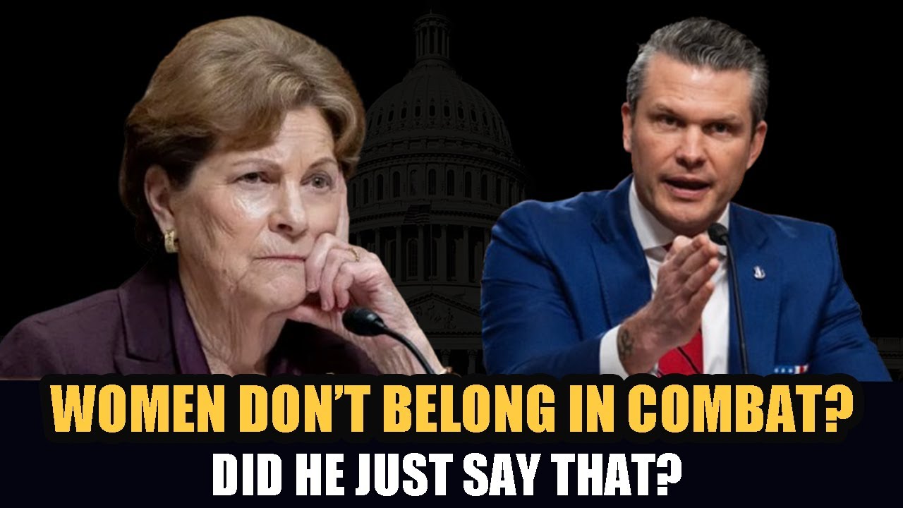 Women Don’t Belong in Combat? Jeanne Shaheen Challenges Pete Hegseth at Senate Hearing